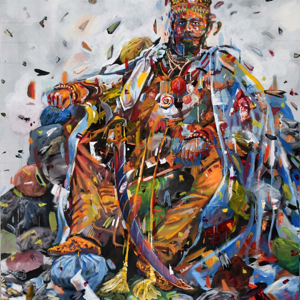 Ali Raza | HIS HIGHNESS – O Art Space