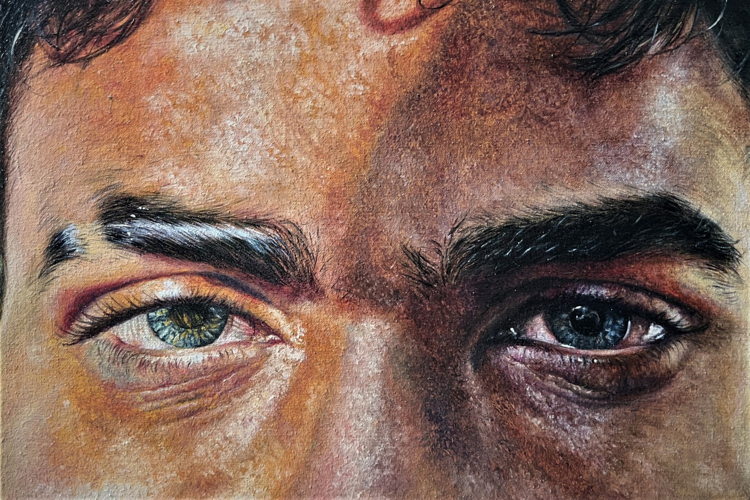 Aimal Rizwan Ishmal Rizwan | Eyes Never Lie XVIII – O Art Space