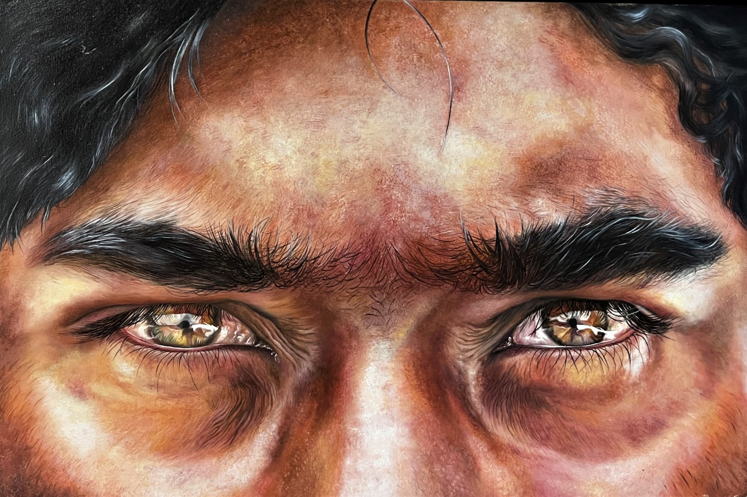 Aimal Rizwan Ishmal Rizwan | Eyes Never Lie XXIII – O Art Space