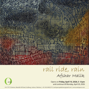 Rail Ride, Rain